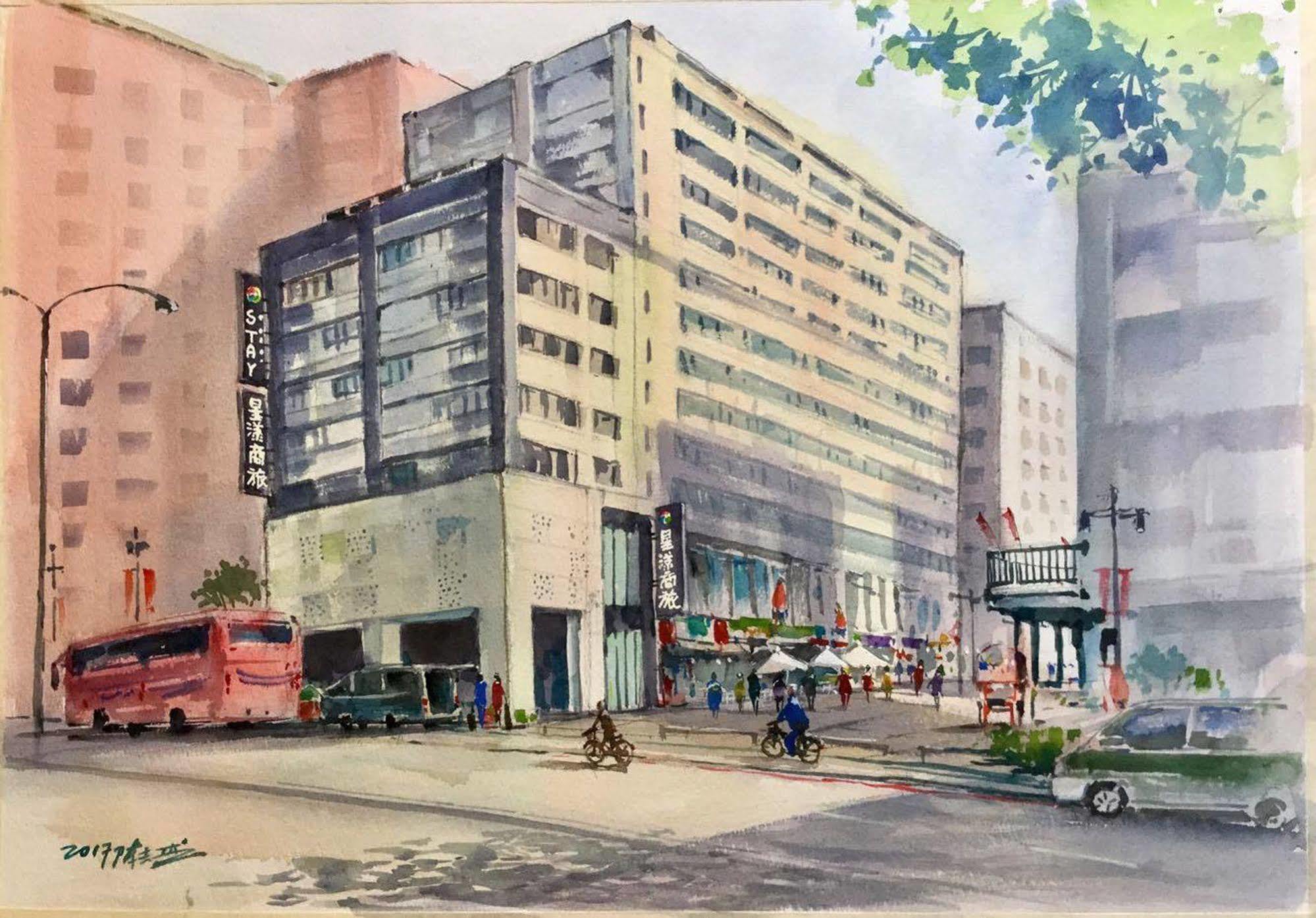 Stay Hotel - Taichung Yizhong Exterior photo